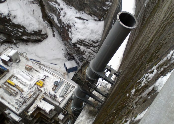 Condotta forzata pieve di Cadore