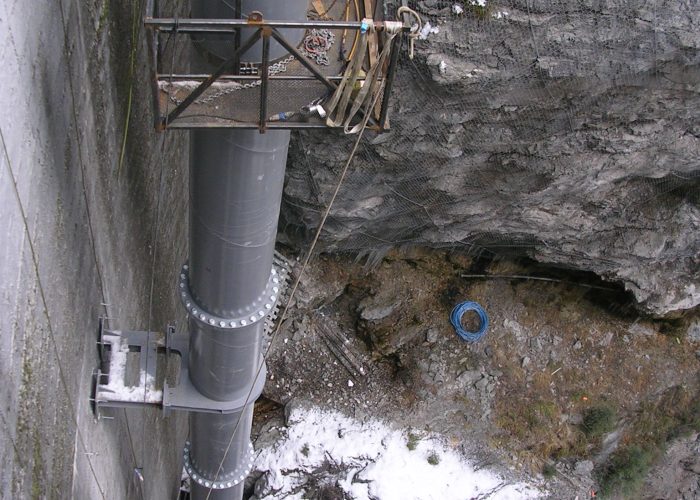 Condotta forzata Pieve di Cadore