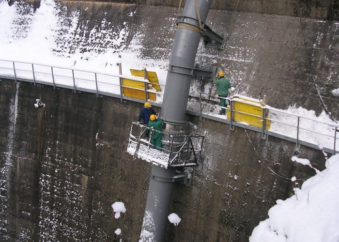 Condotta forzata pieve di Cadore