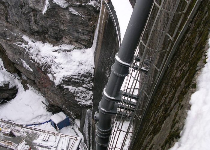 Condotta forzata Pieve di Cadore